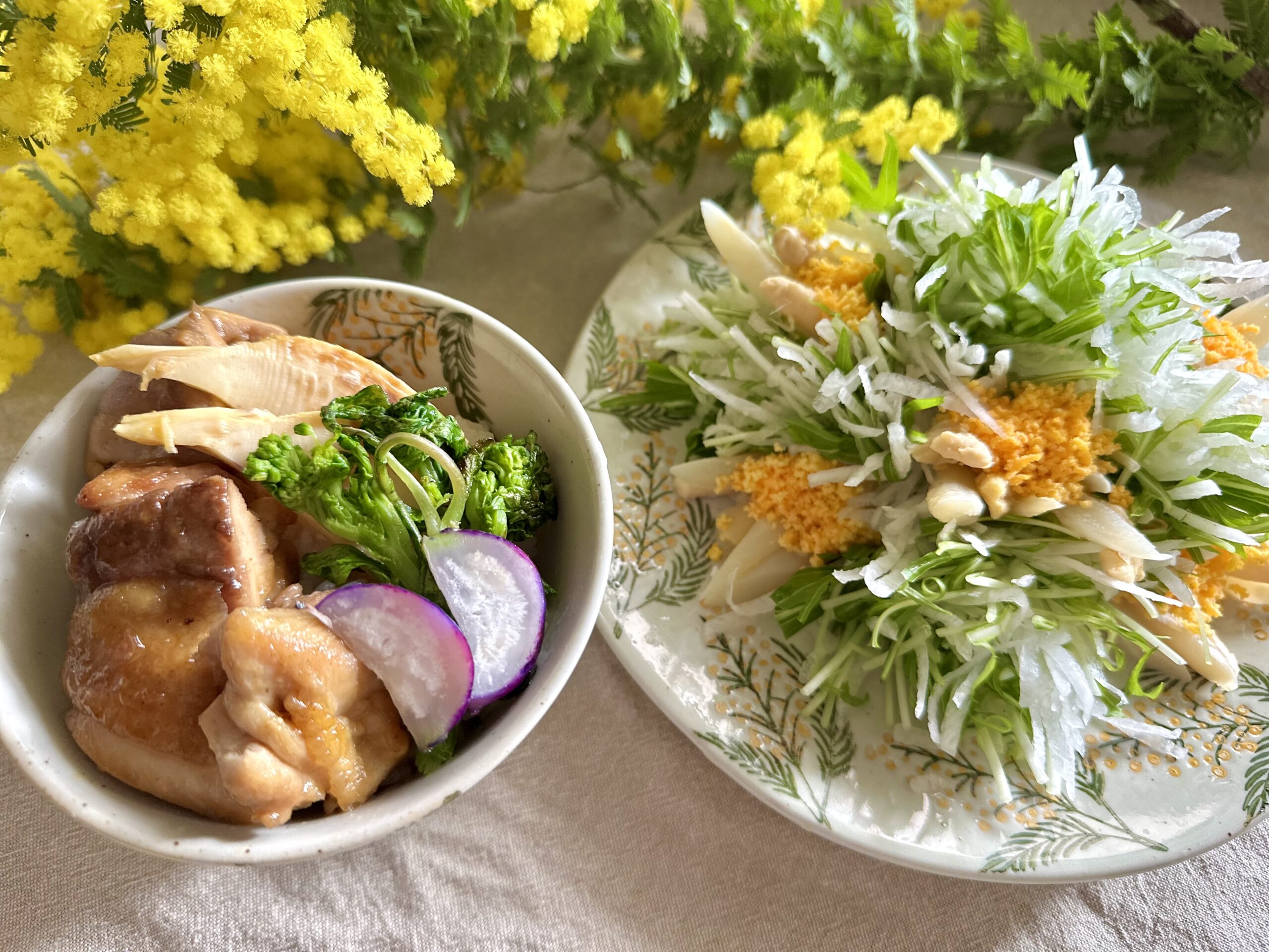 ご家庭で食べられる健康に配慮したメニュー