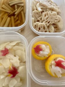 お正月用 酢の物 ミートソース 八宝菜 春巻き ハッシュポテト