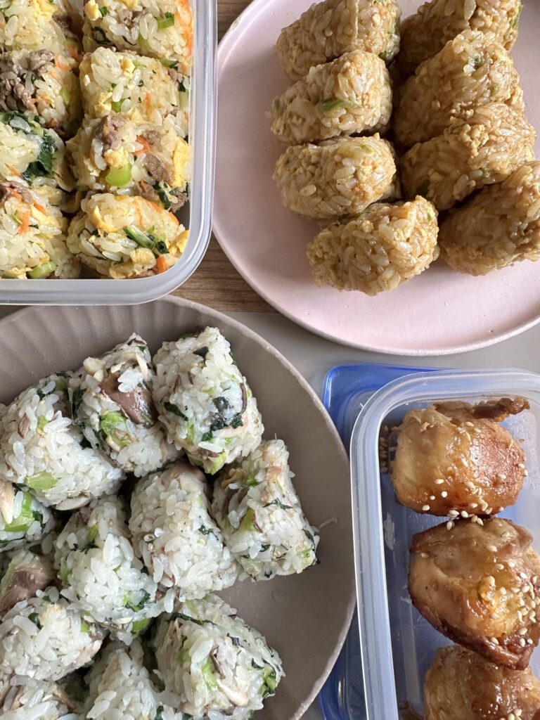 栄養バランス
作り置き
料理代行