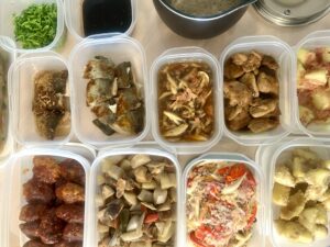 京都桂川へ料理代行（作り置き）