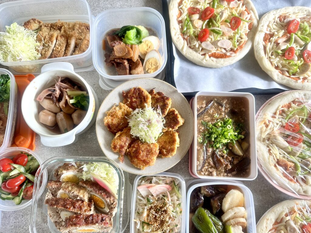 大阪市都島区
作り置き
料理代行