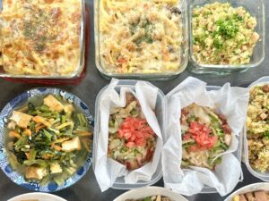 大阪市天満橋 料理代行 作り置き