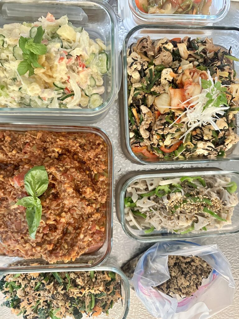 料理代行
大阪
作り置き