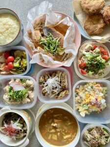大阪 料理代行 作り置き