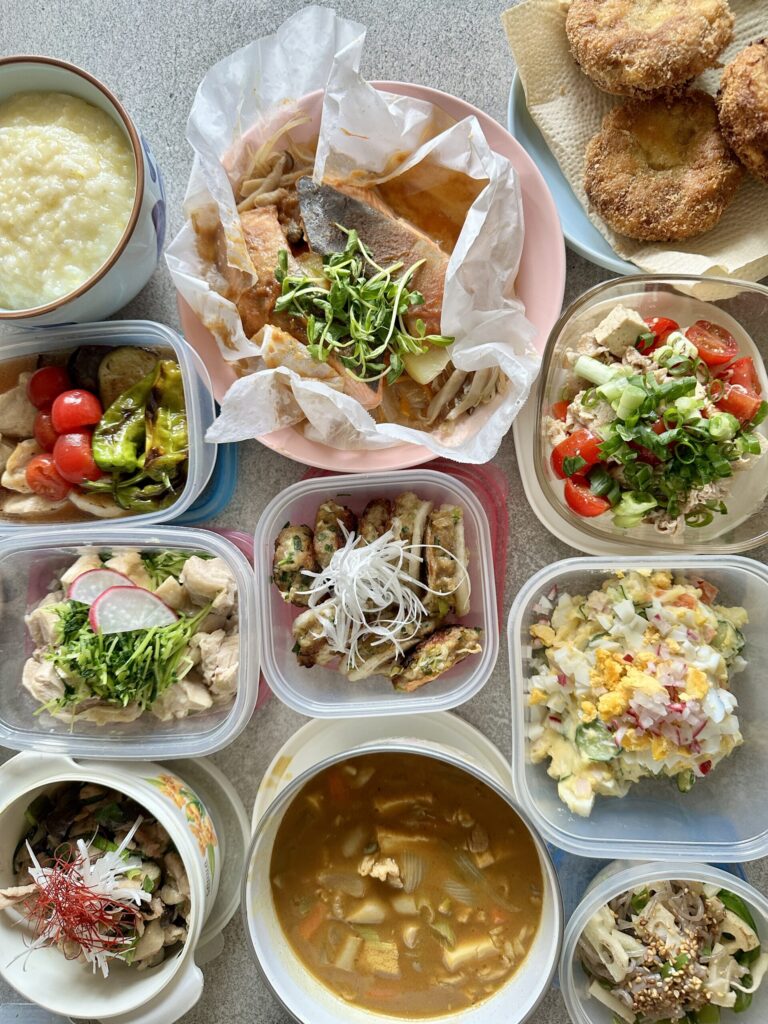 大阪
料理代行
作り置き