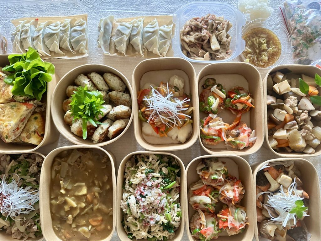 料理代行 作り置き 大阪