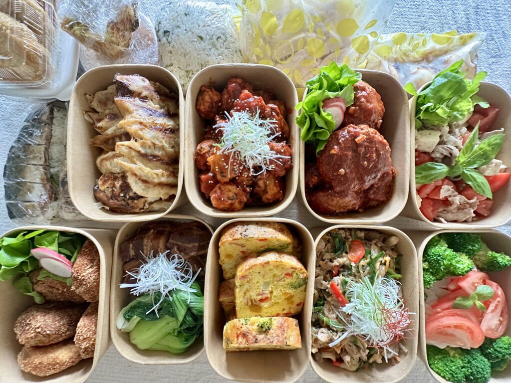 料理代行 大阪 作り置き