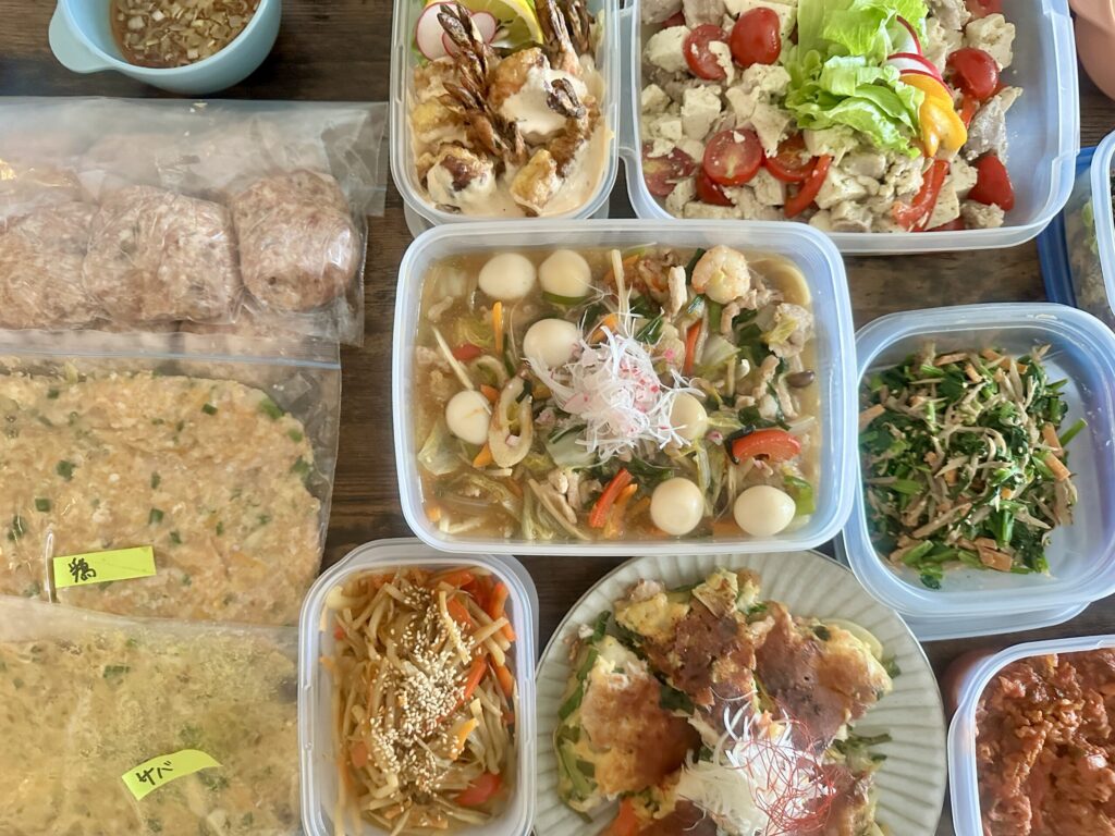 料理代行 大阪 作り置き