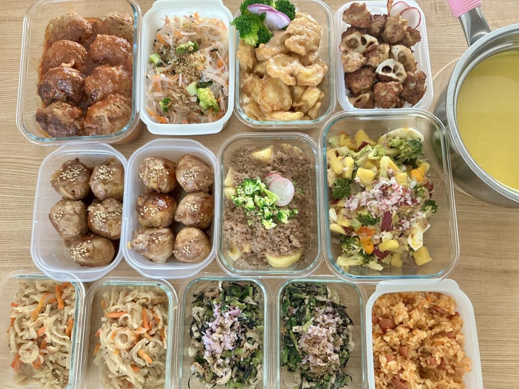 料理代行 作り置き 大阪