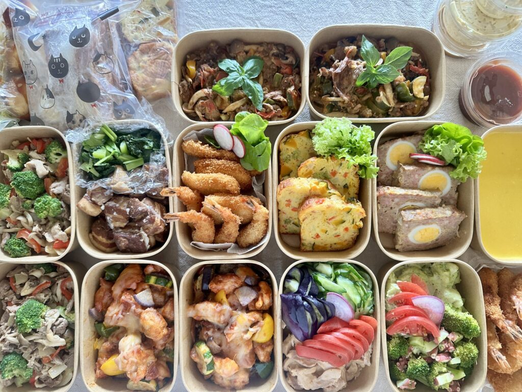 料理代行 大阪・兵庫・奈良 作り置き