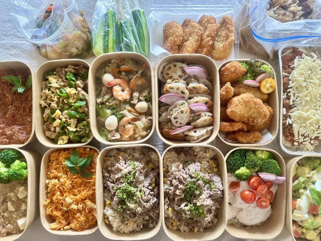 料理代行
大阪市北区
天神橋筋六丁目
作り置き