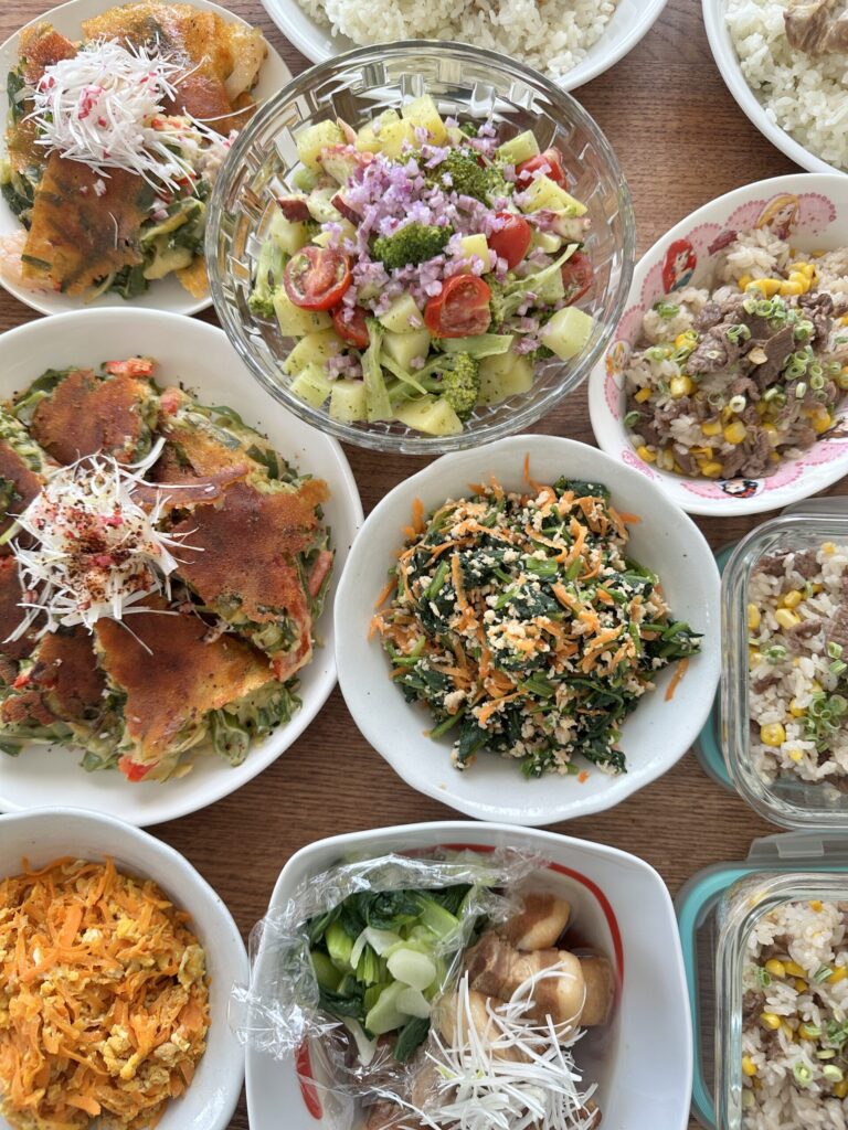 大阪市玉出 料理代行 作り置き