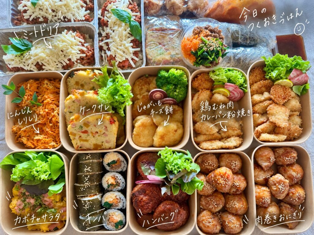 大阪市北区 料理代行 作り置き